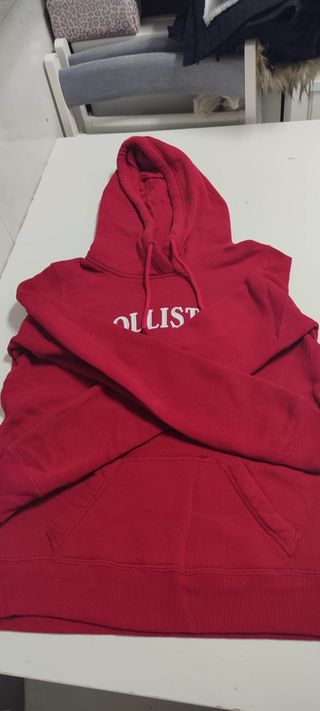 Sudadera Hollister XS mujer 