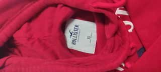 Sudadera Hollister XS mujer 