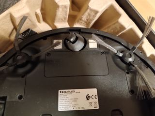 robot aspirador taurus. con garantía incluida.