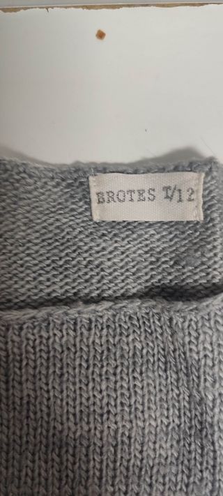 Poncho Brotes Niña T16