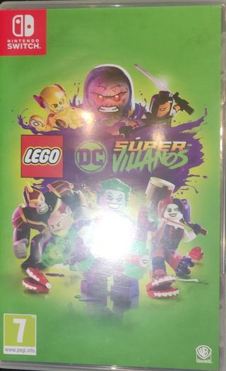Lego super villanos switch