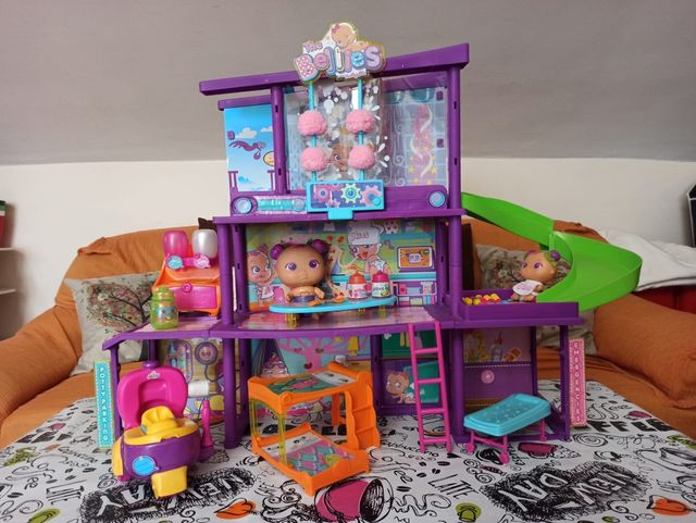 Casa de las Bellies+Pottycar+2 Bellies