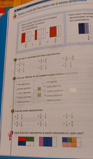 Proyecto: La leyenda del Legado. Matemáticas 4. Comunidad de Madrid. Trimestres