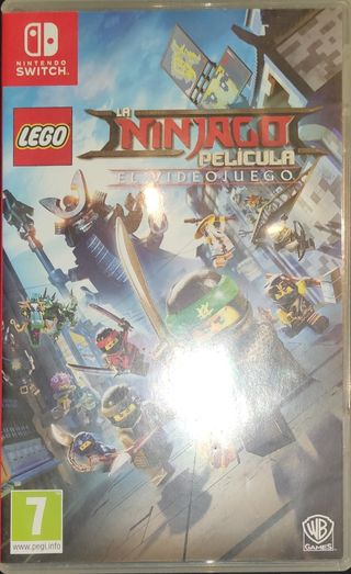 Lego Ninjago película switch
