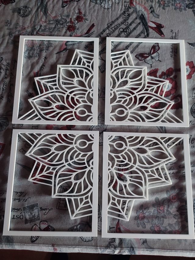 Oferta cuadro mandala