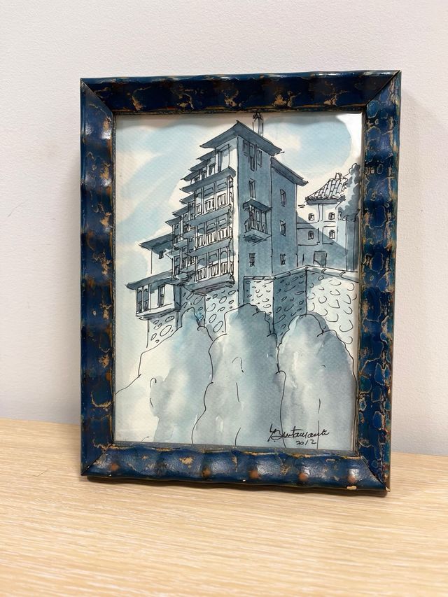 Quadro autografato. Cuenca