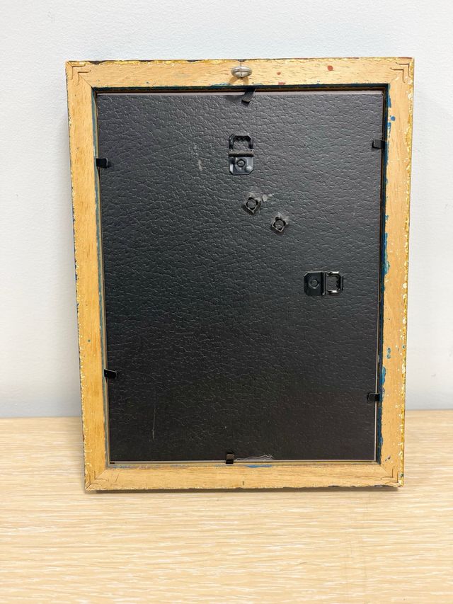 Quadro autografato. Cuenca