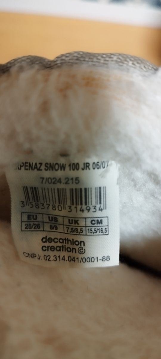 BOTAS PRENIEVE 25/26