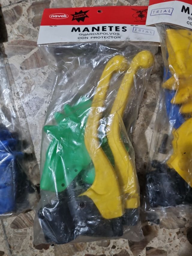 Juego de Manetas de freno retro