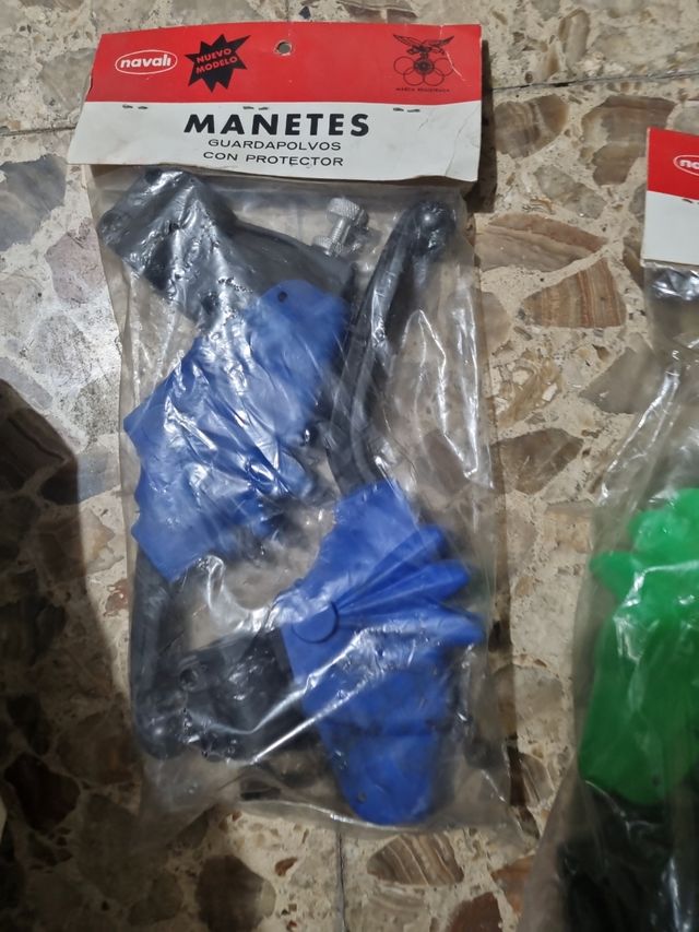 Juego de Manetas de freno retro