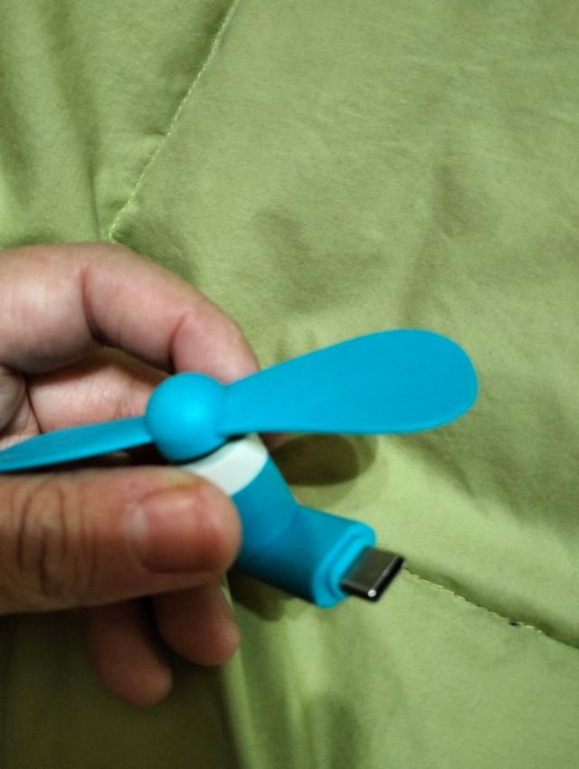 Ventilador USB movil