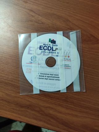 Libro ECDL più - Syllabus 5 - Moduli 4,5,6 con CD