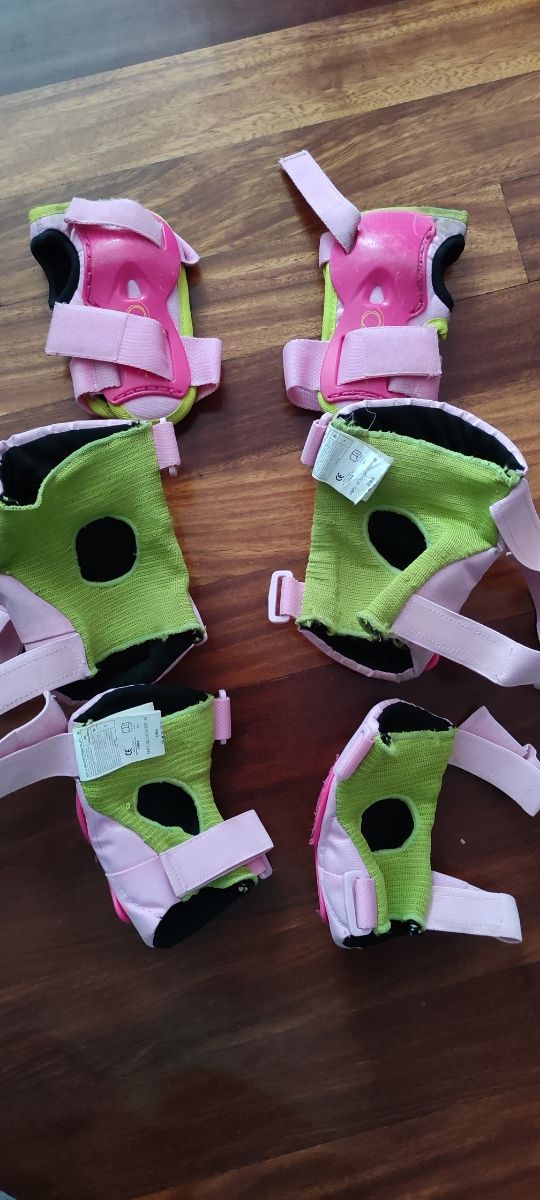 Set protectores bici/patinaje, Oxelo