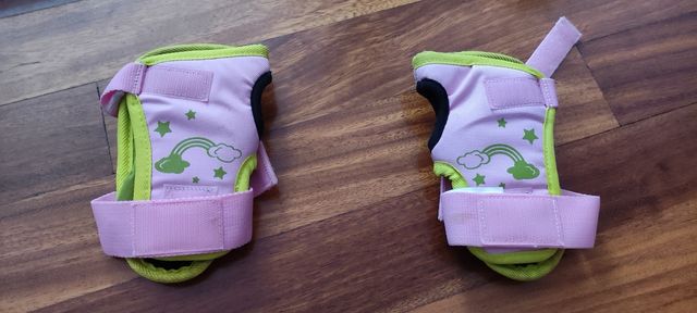 Set protectores bici/patinaje, Oxelo