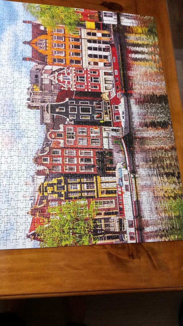 Puzzle 1000 piezas AMSTERDAM, EDUCA