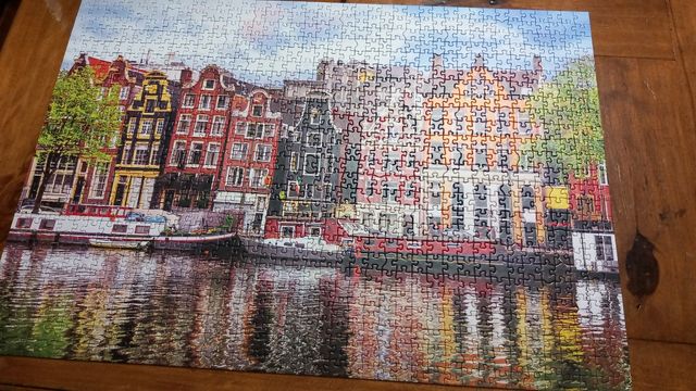 Puzzle 1000 piezas AMSTERDAM, EDUCA
