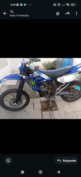Gas gas enduro matriculada 250cc