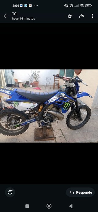 Gas gas enduro matriculada 250cc
