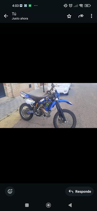 Gas gas enduro matriculada 250cc
