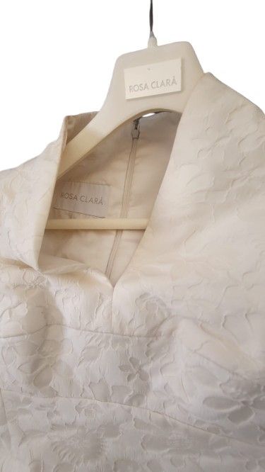 Vestido novia de la diseñadora: Rosa Clará