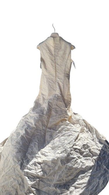 Vestido novia de la diseñadora: Rosa Clará