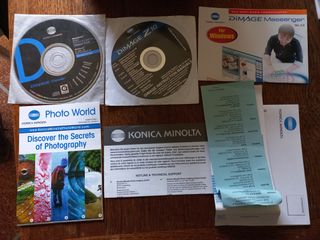 Konica minolta dimage z10