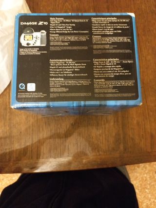 Konica minolta dimage z10