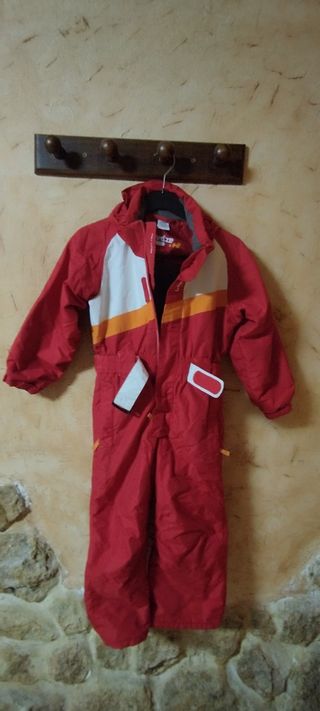 Mono de nieve unisex 6 años