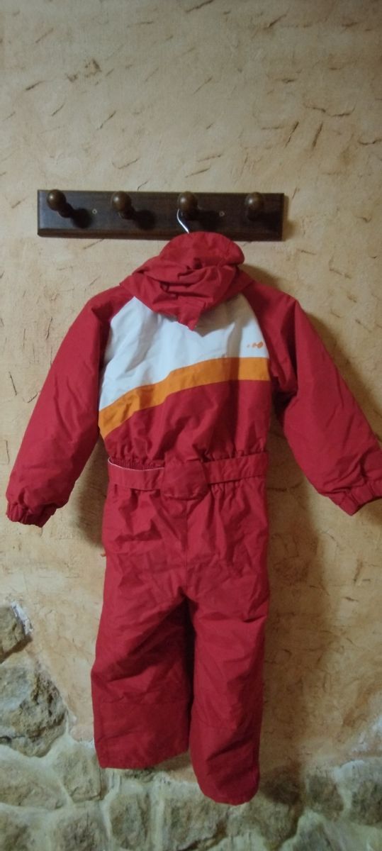 Mono de nieve unisex 6 años