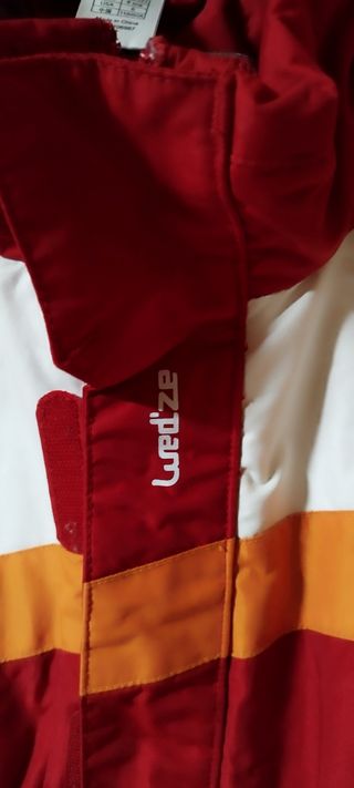 Mono de nieve unisex 6 años