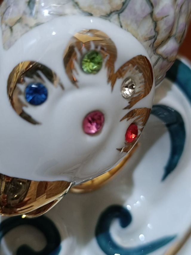 FIGURA DE PECES SWAROVSKI