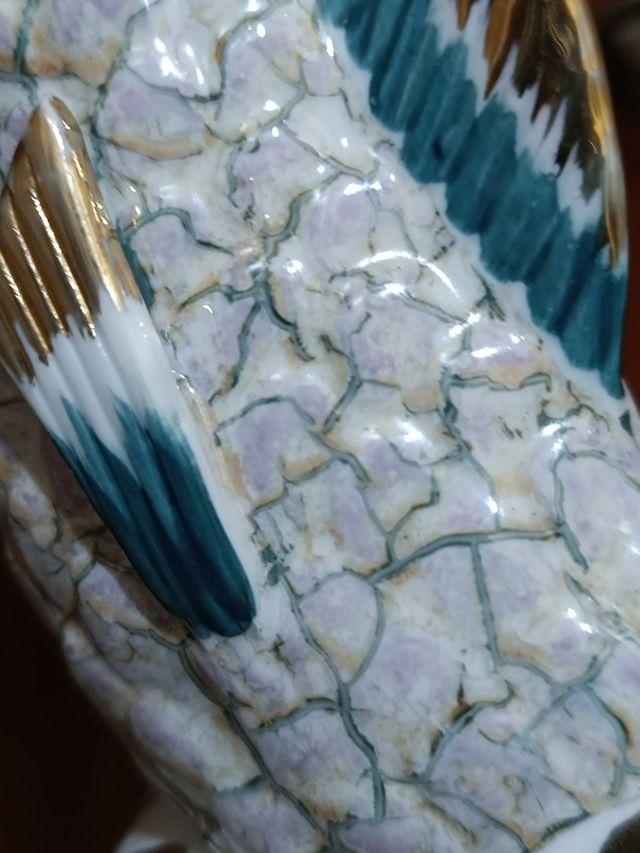 FIGURA DE PECES SWAROVSKI