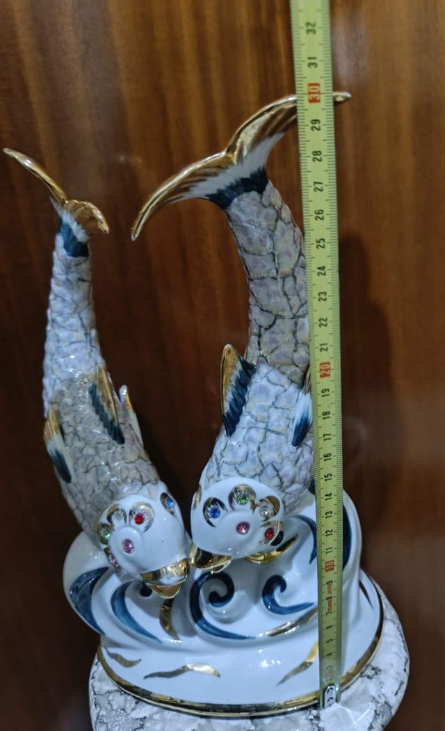 FIGURA DE PECES SWAROVSKI