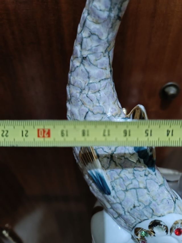 FIGURA DE PECES SWAROVSKI