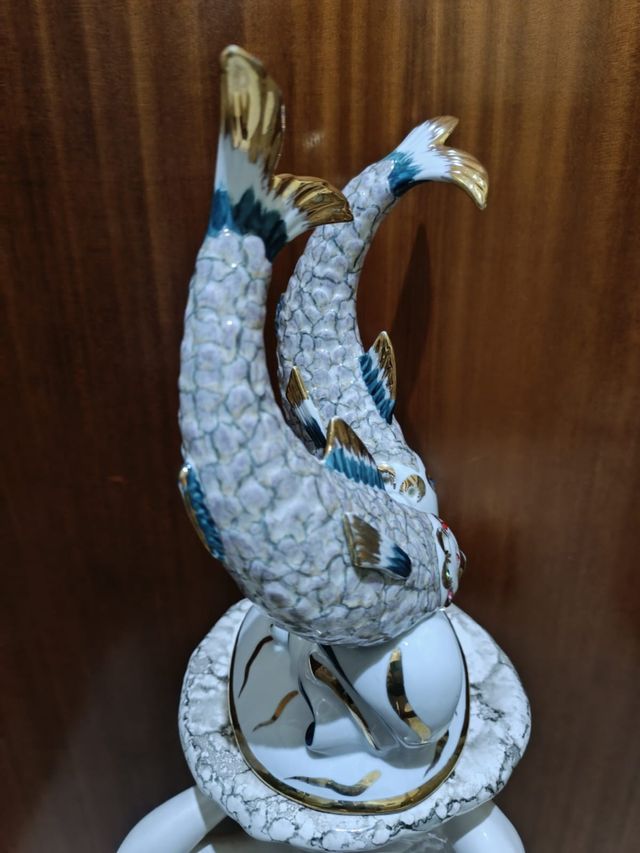 FIGURA DE PECES SWAROVSKI