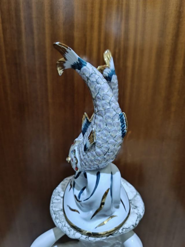 FIGURA DE PECES SWAROVSKI