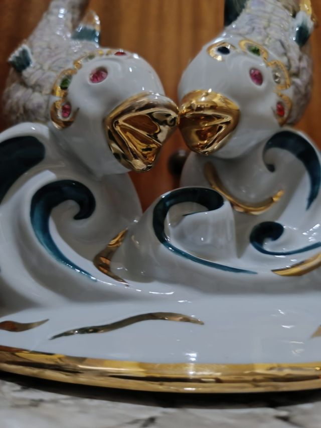 FIGURA DE PECES SWAROVSKI