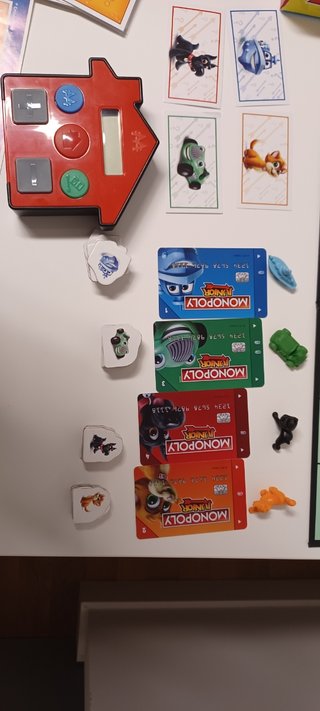 Monopoly Junior Electronico
