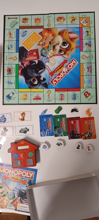 Monopoly Junior Electronico