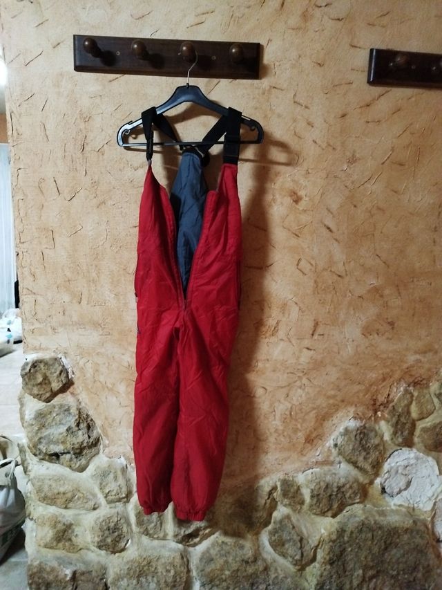 Pantalones nieve niñ@ con tirantes