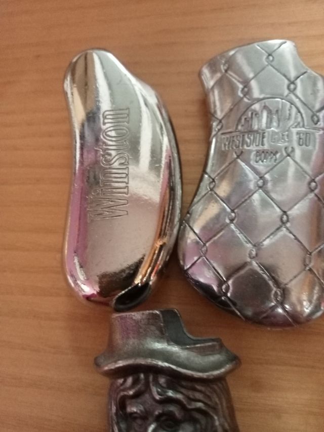 Lote tres fundas mechero