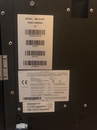 Estufa de PELLETS ECOFOREST VIGO II