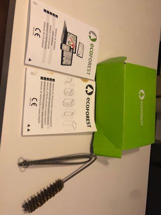 Estufa de PELLETS ECOFOREST VIGO II