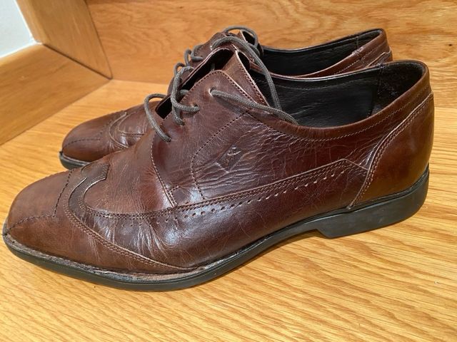 Zapatos piel caballero