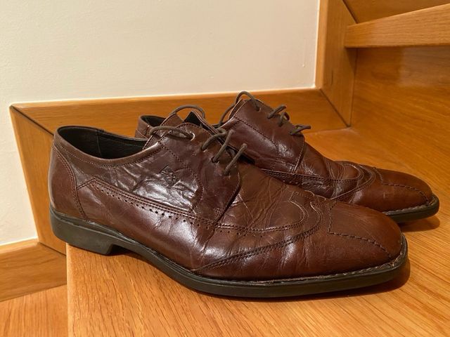 Zapatos piel caballero