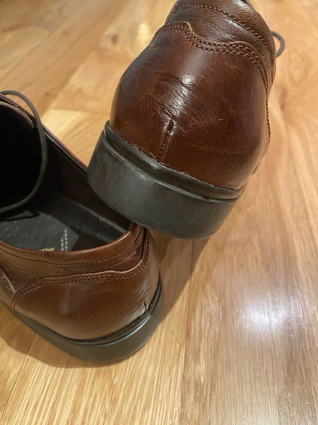 Zapatos piel caballero