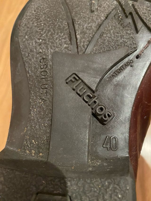 Zapatos piel caballero