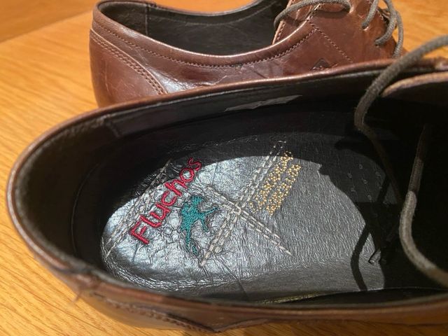 Zapatos piel caballero