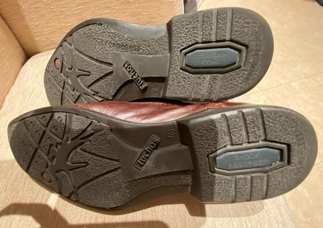 Zapatos piel caballero