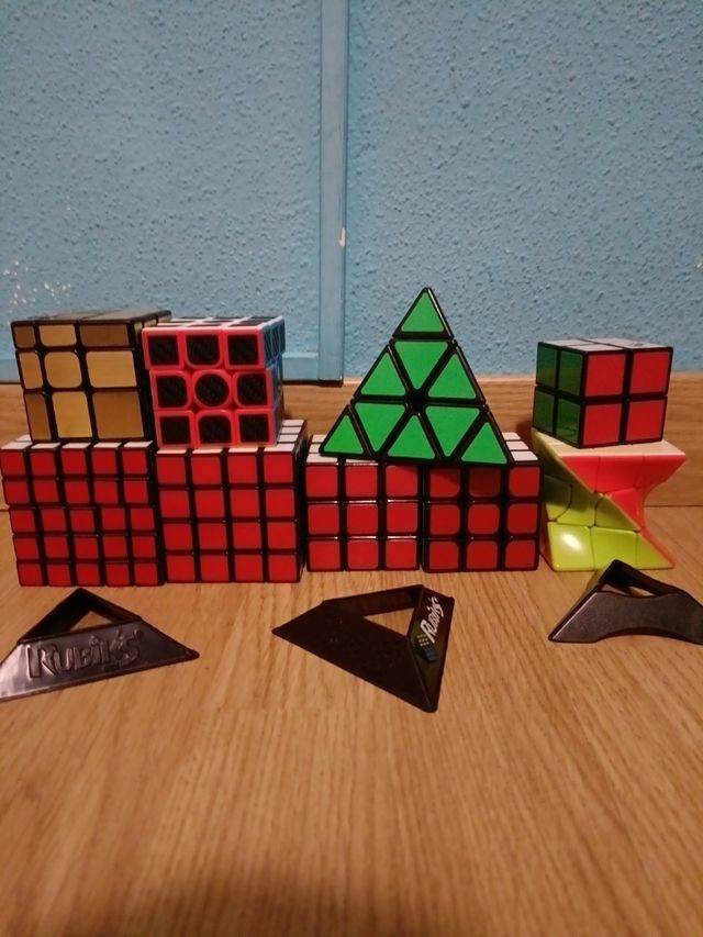 PACK Cubos De RUBIK En PERFECTO Estado